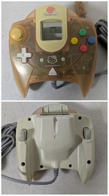 1day ship works fine  SEGA Dreamcast Hello Kitty Pink Skeleton Console HKT-3000