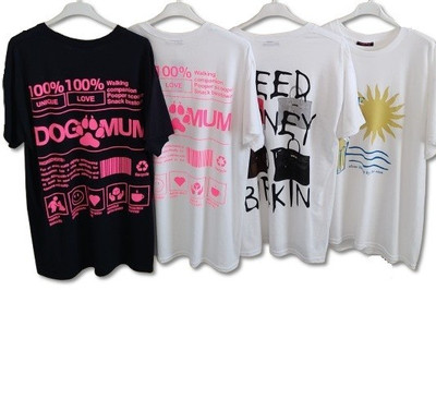 ITALY OVERSIZED STATEMENT  T- SHIRTS DESIGN SHIRTS PRINTS 36 38 40 42 44 NEU