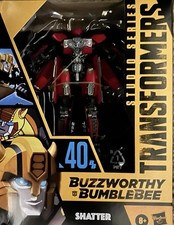 Transformers Studio Series 40 Buzzworthy Bumblebee Shatter Figure Target Exclusi