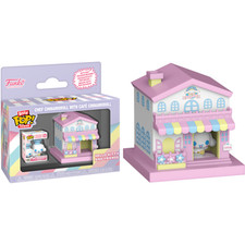 Hello Kitty – Cinnamoroll with Café Bitty Pop! Town #93566 Funko Pop Bitty Pop! Town box and figure