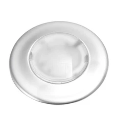 E20-LA00-1 6" Interior Light Neutral White Aluminum Trim Ring - 1EA