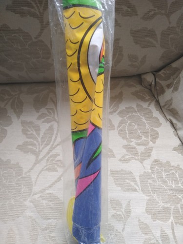 Vintage Dragon Kite Worlds Apart 1 Meter flugfertig 1995 Neu - Bild 4 von 6