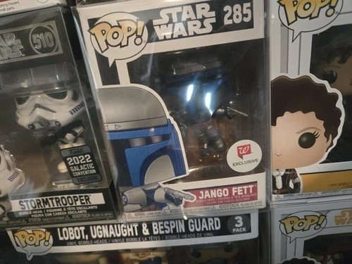 Funko Pop! Vinyl: Star Wars Jango Fett Walgreens (Exclusive) #285