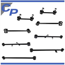6 Querlenker hinten für Nissan X-Trail T30 und 2 Koppelstange links rechts
