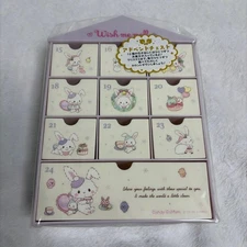 Sanrio Wish Me Mell 2020 Advent Calendar Chest Christmas Unused