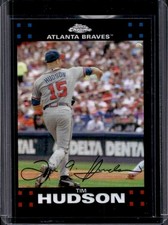 2007 Topps Chrome Tim Hudson Refractor #139 Braves