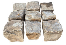 Large Reclaimed Granite Cobblestones - Sold Per Tonne - 20 Tonnes Available