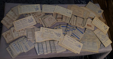 Huge Lot  Vintage  Nabisco  Shredded Wheat  Advertising Cards  Recipes  Hints...