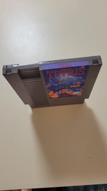 NINTENDO Tetris NES 1989 Cartucho Solo Probado Funcionamiento Cl&aacute;sico Puzzle Juego