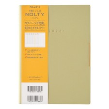NOLTY Planner 2026 B6 Weekly Ecrit Plus 7