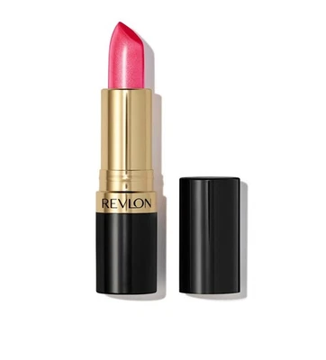 REVLON SUPER LUSTROUS LIPSTICK N°430 SOFTSILVER ROSE ROUGE A LÈVRES - Photo 1/2