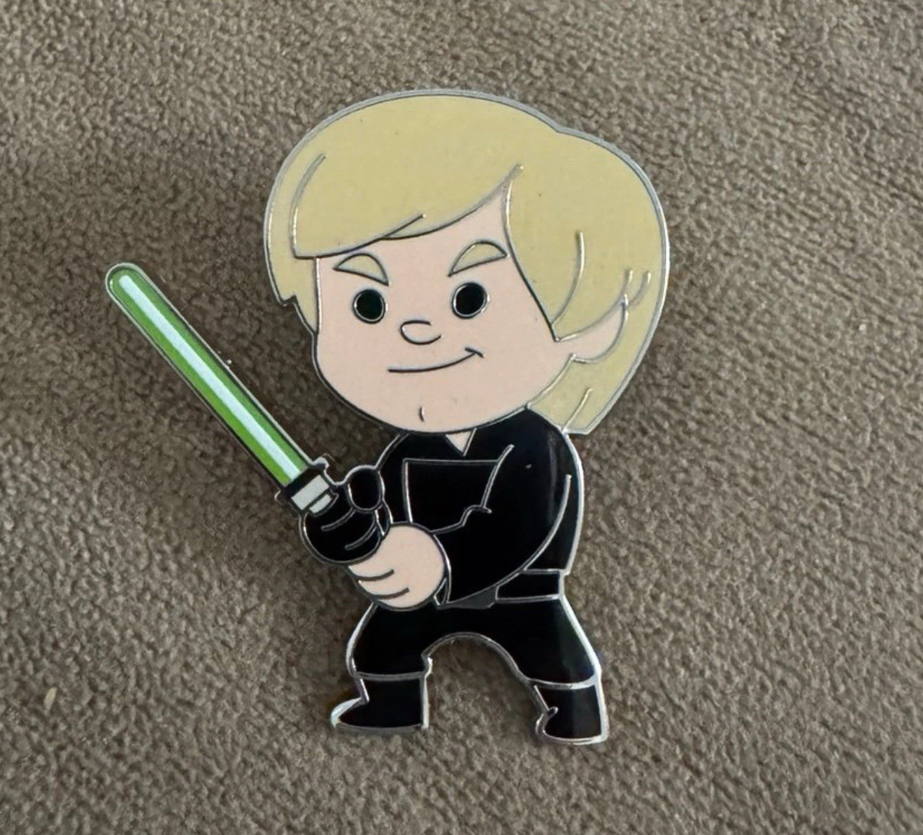 Cute Luke Skywalker - Light Side vs. Dark Side Mystery Set Star Wars DISNEY PIN