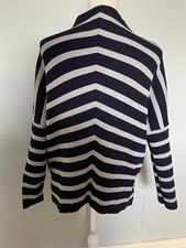 Stylish Whistles Navy  Grey Sweater Jumper. V Good Condition