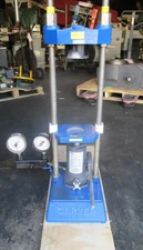 FRED S CARVER  12 TON LABORATORY PRESSURE PRESS 24,000 LB