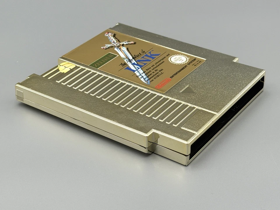 Zelda II: The Adventure of Link Nintendo NES Modul Zustand: Gut - Bild 4 von 4