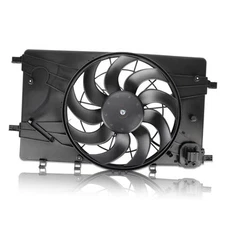  Engine Cooling Fan, Radiator and Condenser Fan for 2011-2016 Cruze 1.4L 1.8L 