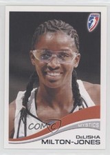 2007 Rittenhouse WNBA Parallel 34/333 DeLisha Milton-Jones #36 0c2
