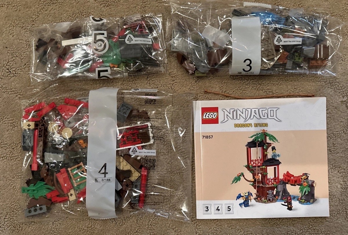 Lego 71857 NINJAGO Ninja Vehicle Tree House Battle build only as