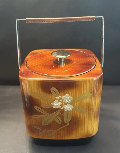 Vintage 1960’s Nostalgic Retro Showa Japanese Design Ice Cube Bucket