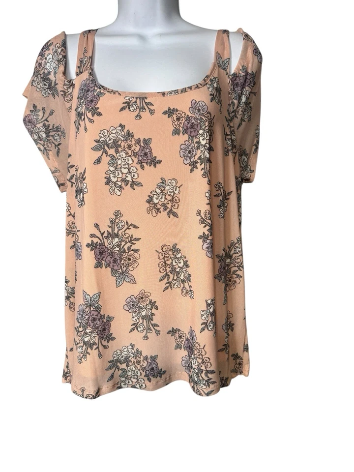 Lote De 10 Damas Tops Tanques Ropa De Verano Varias Marcas L/XL Foto 4 de 4