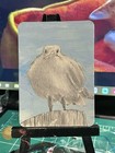 ACEO Kadlebug “Seagull Cute” Original Drawing Acrylic Paint Pencil OOAK Signed — photo 4