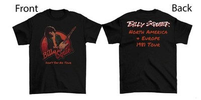 Billy Squier Don t Say No Album Cover AOP 3D T-Shirt   K7.153