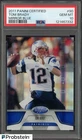 2011 Panini Certified Mirror Blue #90 Tom Brady Patriots 42/100 PSA 10 GEM MINT