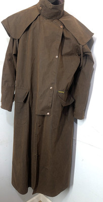 Driza-Bone the Original Men's Riding Coat Made in Australia - Men's size MED