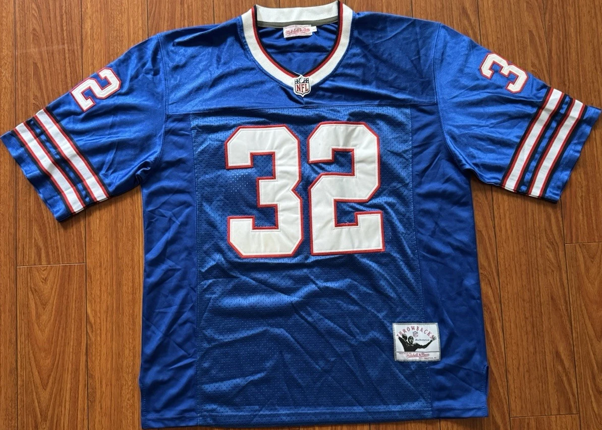 NFL　バッファロー・ビルズ O.J.シンプソン　ゲームシャツ　ユニフォーム imgrc0063310474.jpg