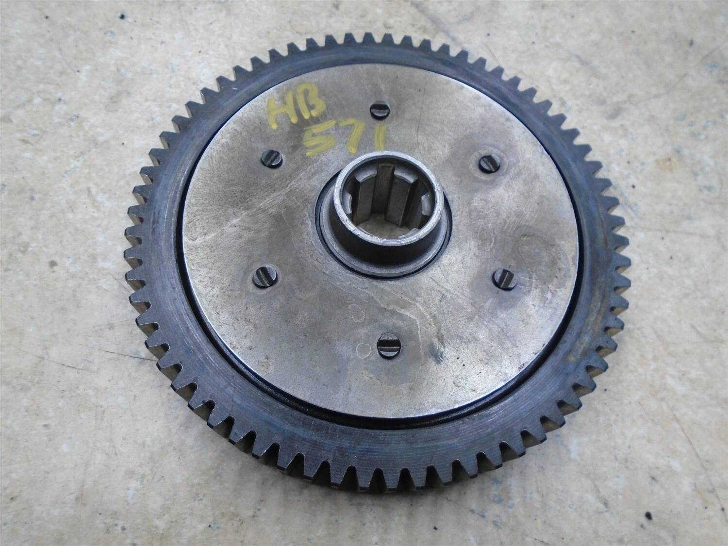 Honda 200 CT CT200 Used Engine Drive Clutch Gear 1966 HB571 JD