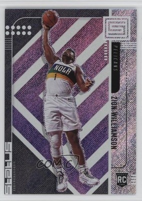 2019-20 Panini Status Tmall Zion Williamson #67 Rookie RC 1dm7