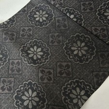 Japanese Vtg Kimono Fabric Scraps for Handmade Craft/Upcycle Cotton 14x39"