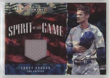 2017 Father's Day Spirit of the Game Relics Cracked Ice 2/25 Corey Seager #5 o7m