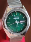 Vintage Seiko/Seiko 5 Actus 6106 25J SS Automatic Japan Mens Watch