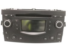 TOYOTA VERSO RADIO MEDIA HEADUNIT VALVEMATIC ACTIVE 86120-0F140 12-18