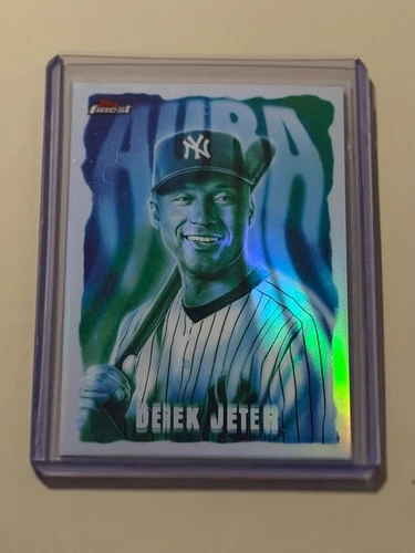 2026 Topps Finest Derek Jeter Base (RAW)