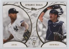 2025 Topps Dynamic Duals Online Exclusive Luis Gil Austin Wells #32 1co7