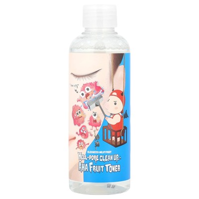 Milky Piggy, Hell-Pore Clean Up, AHA Fruit Toner, 6.76 fl oz (200 ml)