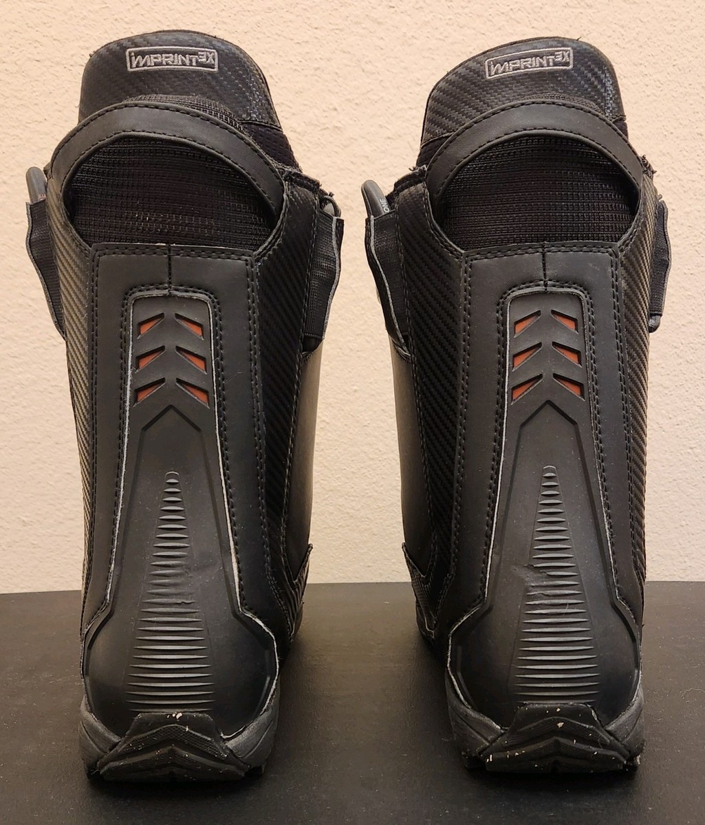 Burton Driver X Men's Snowboard Boots | 11 | Black | Speedzone