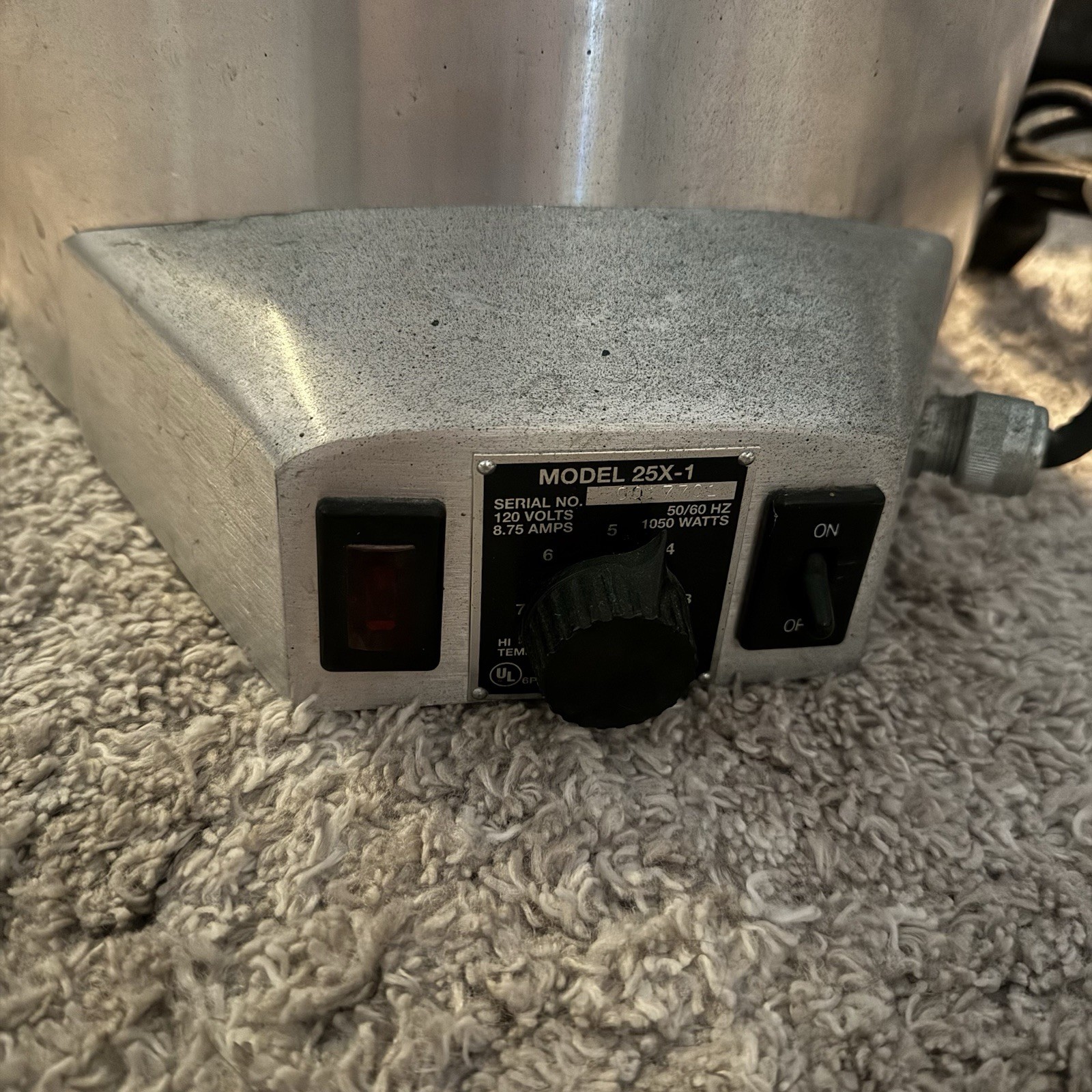 All American 25 Quart Steam Pressure Sterilizer 25X-1