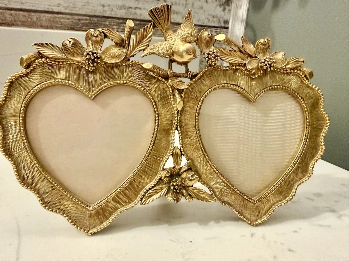 Gold Heart Picture Frames for sale - eBay