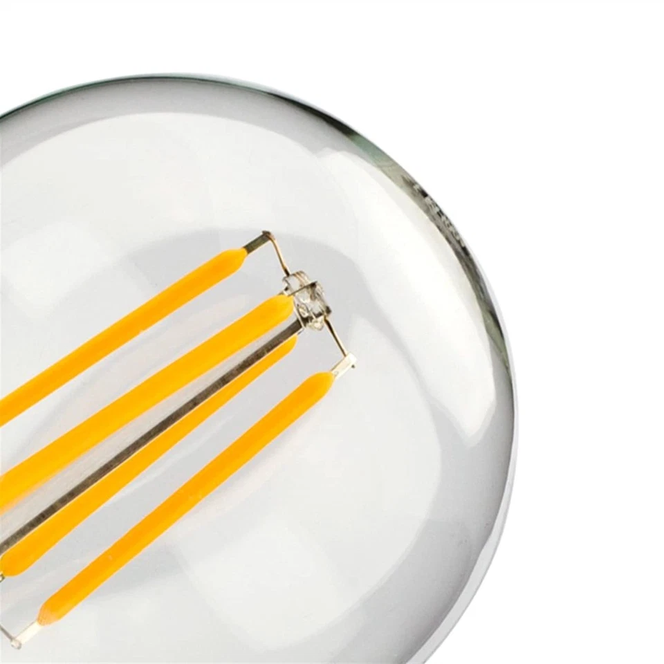 LED Light Bulbs Warm White 2700K 2W 3V A60 A19 E26/E27 Edison Screw Base 20W ... - Image 2 of 4