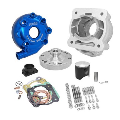 Polini PRE4 DM 52 100cc Sport Cylinder Kit for Aprilia SR 50 2T LC MF4511