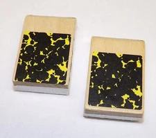 Cuckoo Clock Bellow Tops Set of 2 Repair Parts 1 3/4" x 1 1/8" Made in Germany