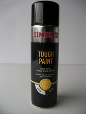 Simoniz Motorcycle Paint Gloss Black Tough Frame Wheel Tank Suzuki Yamaha Honda