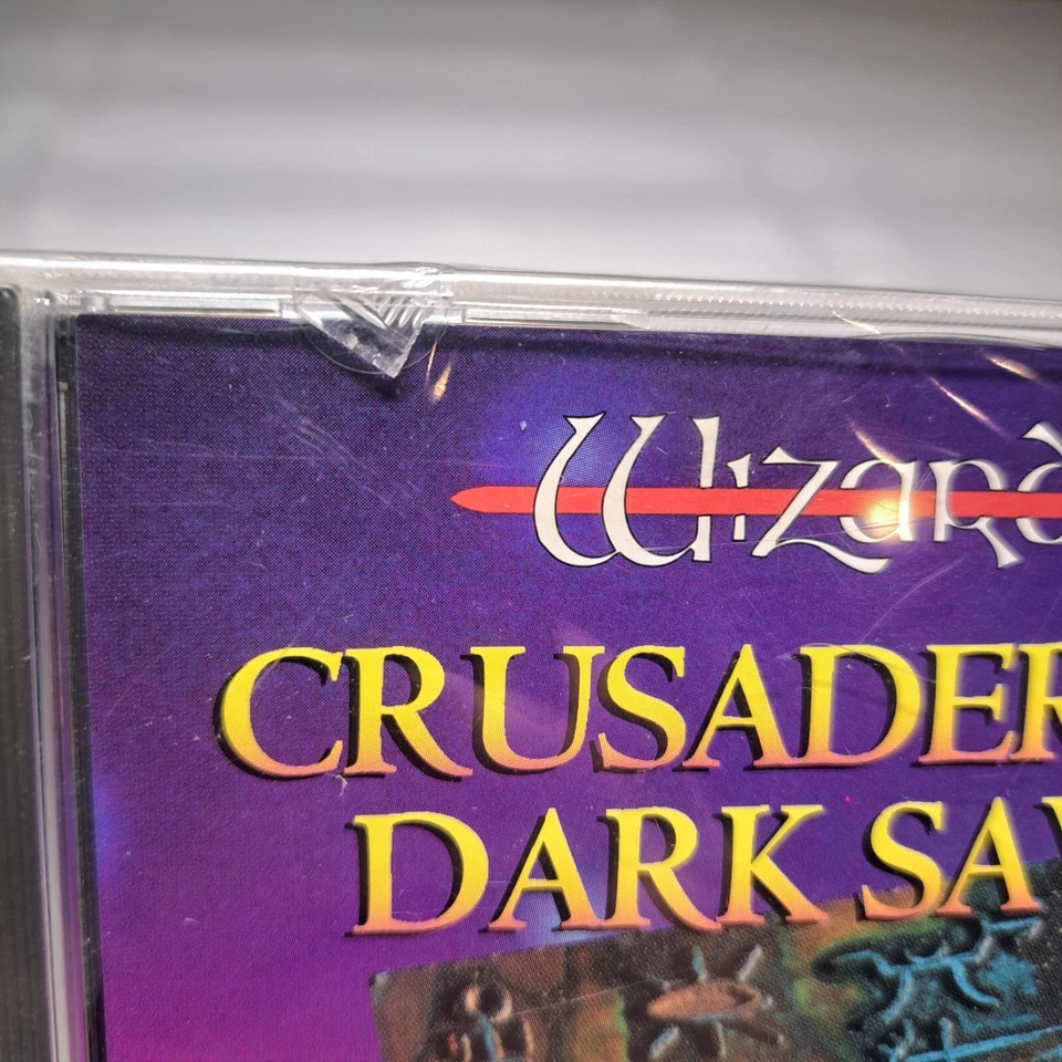 Wizardry Crusaders Of The Dark Savant PC CD-ROM  1992 NEW SEALED - Image 2 of 4