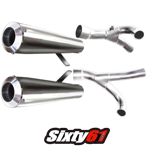 Vmax 1700 Exhaust Voodoo 20092019 2020 Yamaha Polished Race Slip On