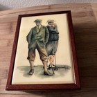 Men’s Jewelry Box Two Gentlemen Golfers