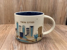 Starbucks You Are Here Cup Mug Twin Cities Minneapolis St Paul Minnesota 14 oz 2