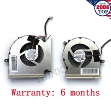 NEW CPU+GPU Cooling Fan for MSI GE65 Raider GL65 GP65 WE65 9TI 9TJ MS-16U1